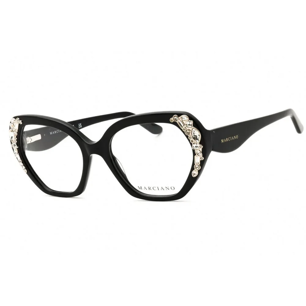 NWT Guess by Marciano GM50039-001 53mm New Eyeglasses